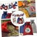STOBAZA 1 Set Christmas Bag Calendars Christmas Calendar Garland Candy Pockets Packing Bag Drawstring - Buy Online on GoSupps.com