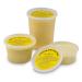 Raw African Shea Butter & Black Soap Combo Set - 8 oz Unrefined Grade A - 100% Pure Natural from Ghana for Skin Body & Hair Care - Eczema Psoriasis & Stretch Marks Relief - Buy Online on GoSupps.com