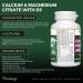Vitanergy Calcium Magnesium Citrate With D3 Supplement Support Healthy Bone and Teeth Development 90 Tablets Made in Canada - Buy Online on GoSupps.com
