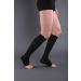 Buy Compression Stockings Knee Highs - Class 1 Open Toe (Size 6 Black) | Premium Comfort & Support for Optimal Circulation - International Shipping Available - Buy Online on GoSupps.com