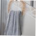 Alipis Towel Clothes Hanger Hand Towel Ring Bathroom Towel Hook Wall-Mounted Hanging Towel Ring - Buy Online on GoSupps.com
