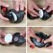 Trend Air Stealth Dust Mask Half Mask with Replaceable Twin HEPAC Filters for Woodworking Building & Construction Work Medium/Large Respirator - Buy Online on GoSupps.com