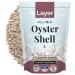 Mile Four Oyster Shell for Chickens - Calcium Supplement for Chickens 100% Natural Limestone Calcium Carbonate Strong Eggshell & Bone Booster 4 lbs Natural 4 Pound (Pack of 1)