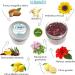 Verdbleu Naturals: 100% Organic Bathing Salt - Himalayan & Totes Sea Salt with Hibiscus & Citrus | Eco-Friendly & 5% to Rainforest Conservation | 450g - Buy Online on GoSupps.com