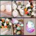 Easter Egg Candle Mold - 3 Pcs Silicone DIY Craft Resin Mold for Handmade Candle Making, Fondant Cake, Aromatherapy, Chocolate, Soap & Candy - Buy Online on GoSupps.com