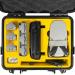 judunmsk Waterproof Hard Case for DJI Mini SE Compatible DJI Mini/DJI Mini SE Compact Portable Carrying Case for Mavic Mini SE Fly More Combo Professional Drone Accessories (Only Case) Mini Se Case