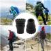 Siopob Cane Tips | 2 Cane Rubber Tips - Non Slip Terrain Cane Tips Crutch Tips R-eplacement Cane Tips Black Inner diameter 20mm - Buy Online on GoSupps.com