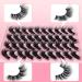 Fluffy Lashes Cat Eye Faux Mink False Lashes Wispy Eyelashes Natural Look Manga Lashes D Curl Fluffy False Eyelashes 3D Volume Fake Lashes 20 Pairs by Newcally Lashes-A - Buy Online on GoSupps.com
