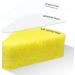 Cheese Bath Sponge Family Pack - Self Adhesive Gentle Foam Shower Sponges - 12g/PCS - Body Wash for Men and Women - Shower Loofah - 4 Pack - Buy Online on GoSupps.com