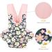 GAGAKU Toy Baby Carrier for Dolls - Pink Daisies Design | Reborn Baby Doll Accessories Carrier for Kids - Buy Online on GoSupps.com