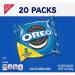 OREO Chocolate Sandwich Cookies - 20 Snack Packs (40 Cookies Total) - Buy Online on GoSupps.com