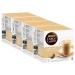 NESCAFE DOLCE GUSTO Nescaf Dolce Gusto Cortado Espresso Macchiato Pack of 4 (4 x 16 Capsules)