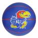 adidas NCAA Kansas Jayhawks Official Men's Team Logo and Colors Basketball, Size 7