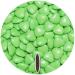 One -in chocolate heart 500g approx. 245 pcs light green shine med.Guests wedding chocolate chocolate lenses dark baptism heart candy bar candy wedding almonds baptismal tanks heart drages light green 500 g (1 Pack)