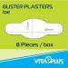 Electric Callus Remover + VITAPLUS Toe Blister Plaster 8-Pack - 17x48mm - Buy Online on GoSupps.com