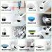 Electric Spin Scrubber Cordless Electric Cleaning Brush with Extension Handle 9 Replaceable Brush Heads 1.5H Working Time 2 Speed Power Scrubbing Brush for Floor Tile Kitchen Car Wash Teal - Buy Online on GoSupps.com