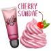 Urban Colors Sweet Lips Cute Squeezable Lip Gloss - Cherry Sundae Flavor with Vitamin E and Natural Ingredients - Buy Online on GoSupps.com