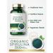 Carlyle Organic Spirulina Tablets 3500mg - 500 Count | Non-GMO & Gluten Free - Buy Online on GoSupps.com