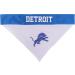 NFL Detroit Lions Reversible Pet Bandana | Small/Medium | Premium Embroidered Team Logo | Officially Licensed NFL Pet Gear - Buy Online on GoSupps.com