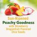 Del Monte Fruit & Chia Cup Snacks - Peaches in Strawberry Dragon Fruit - 2 Pack 7 oz - Buy Online on GoSupps.com