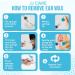 JJ CARE Ear Wax Removal Syringe 20ml - Ear Cleaner Kit with Tri-Stream Irrigation - Includes 4 Rubber Tips - Buy Online on GoSupps.com