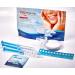 PepWhite Ultra - Super Powerful Teeth Whitening Kit with LED Light (Complete LED Kit + Mouthguard + 3 x Pep White Ultra Whitening Gel)
