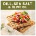 Triscuit Dill Sea Salt Olive Oil Whole Grain Wheat Crackers 8.5 oz - Buy Online Now - Buy Online on GoSupps.com