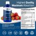 Trace Minerals Research Liquid CalMagZinc - Natural Strawberry 32 fl oz - Premium Calcium Magnesium Zinc Supplement - Buy Online on GoSupps.com