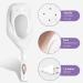 ProfiCare PC-HTH 3003 3in1 Ion Drying Hood Hair Dryer and Curling Brush with Storage Bag - White - Buy Online on GoSupps.com