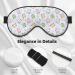 Buy Cute Animals Cartoon Sleep Mask - Adjustable Double-Sided Eye Covers for Comfortable Sleep | Reduce Eye Edema & Enjoy Perfect Shading - Buy Online on GoSupps.com
