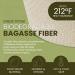 Brheez 4 oz Disposable Bagasse Fiber Souffle Cups - Pack of 200 | Eco-Friendly, Biodegradable & Compostable | Perfect for Condiments, Samples | Natural Alternative to Paper Cups - Buy Online on GoSupps.com
