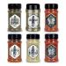 Ankerkraut Grill Set with 6 shakers with premium spice mixes and BBQ rubs spices for men Grill Set