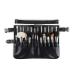 Rio Makeup Brush Tool Belt Waist Bag includes 24 Professional Make Up Brushes