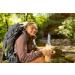 Lifestraw Peak Series Solo Water Filter - Portable Personal Straw for Hiking Camping & Travel - Removes Bacteria Parasites & Microplastics - Mountain Blue - Buy Online on GoSupps.com