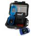 Pulox PO-200 Pulse Oximeter Set - Measure Oxygen Saturation & Pulse in Blue | Includes Hard Case & Accessories - Buy Online on GoSupps.com