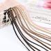 REECHO 22 Golden Blonde Braided Hair Extensions - Pack of 4 | Clip-in Baby Braids for Women - Buy Online on GoSupps.com