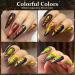Cat Eye Nail Polish Quick Dry Glitter Nail Polish (06) Starry Sky Brown - Buy Online on GoSupps.com
