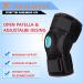 Thx4COPPER Hinged Knee Brace - Adjustable Open Patella with Dual Side Stabilizers for Men & Women - Compression Support for Knee Pain Relief - MCL ACL LCL Tendonitis Ligament - Size M (1 Pack) - Buy Online on GoSupps.com