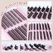 Individual Wispy Cluster Eyelash Extensions | Goddvenus Mixed Cluster Lashes - 2 Styles - Buy Online on GoSupps.com