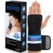 ACTION TRIBEX Night Sleep Support Wrist Brace - Carpal Tunnel & Wrist Pain Relief - Metal Splint & Cushioning Beads - U.S. Patent No. D938,049 S