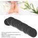 Electric Foot File Discs Foot File Replacement Sandpaper Pad 180 Grit Dead Skin Removal Replaceable Self-Adhesive Pedicure Tool Black for - Buy Online on GoSupps.com