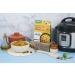 Kapka Vegetable Pulao Vegan Indian Food - 5 Pack Basmati Rice Meal Kit for Instant Pots | Ready to Eat Entrees - Pressure Cooker Friendly | 3-4 Servings Per Pack - Buy Online on GoSupps.com