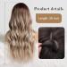 Shop Haircube Ombre Blonde Wigs for Women | 26 Heat-Resistant Synthetic Wigs with Dark Root | Perfect for Everyday Parties & Cosplay - Buy Online on GoSupps.com