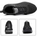QAUPPE Women's Lightweight Air Sports Walking Sneakers US 5.5-11 B(M) 6 - Allblack - Buy Online on GoSupps.com