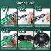 KUIIYER Electric Nail Drill Machine 35000RPM Kit with Foot-Mode & Touch Screen - 67Pcs Variable Speed Forward & Reverse Nail File Set for Gel Acrylic Nails & DIY Manicure Pedicure - Buy Online on GoSupps.com