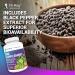 Dr. Berg DIM Supplement for Women - Estrogen Balance Menstrual & Menopause Relief with Black Pepper - 60 Capsules - Buy Online on GoSupps.com
