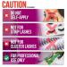 Premium 5ml Forabeli Eyelash Extension Glue | 2-3 Sec Drying | 6 Weeks Retention | Black Adhesive for Professionals & Beginners - Ideal for Semi Permanent Eyelash Extensions - Buy Online on GoSupps.com