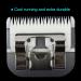 Furzone Removable Ceramic Blade 5F - High-Tech 1/4 Compatible with Andis Oster & Wahl Clippers - Buy Online on GoSupps.com