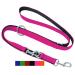 Dey - Premium Hundeleine Air Mesh 2m |3 -way adjustable |For small medium -sized and large dogs |Many colors |Doubleein dog cat |Tow leash |Fire leash |Puppy leash |Pink Rosa XS XS/S - 1.5 x 200 cm pink