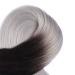 Buy 1B/Silver Ombre Tape In Hair Extensions - 40cm 100% Remy Real Hair | Tresse by Novon - Fast International Shipping - Buy Online on GoSupps.com